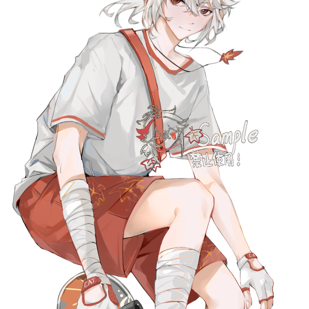滑板🛹少年