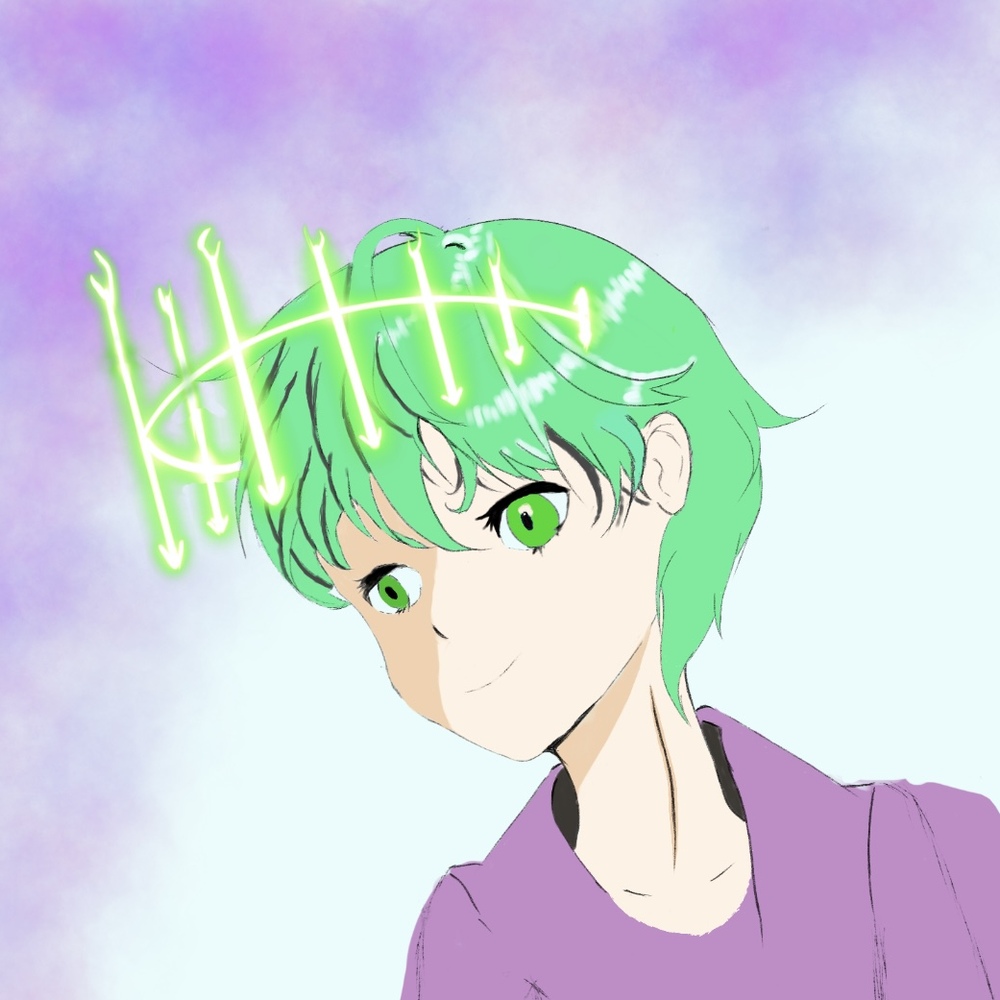 萌新画手第一张作品