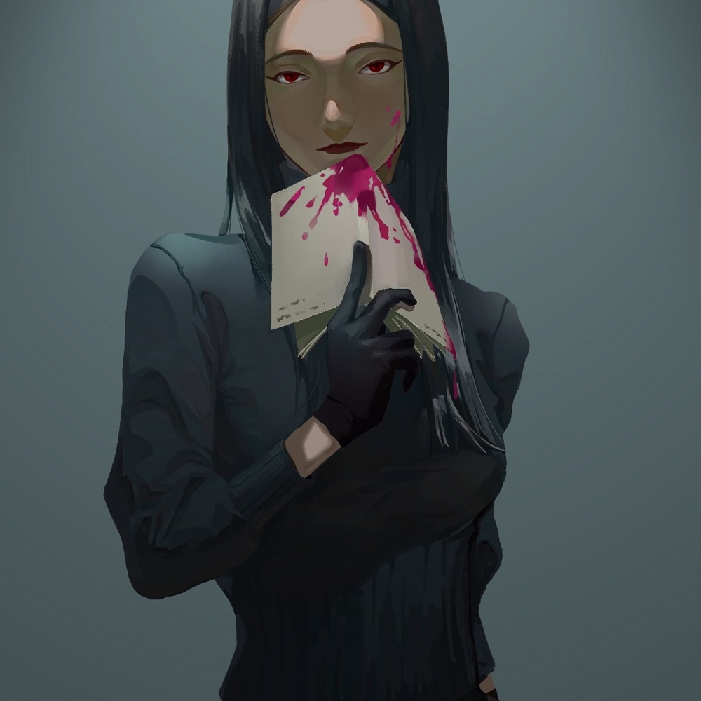 暗黑风格的小画