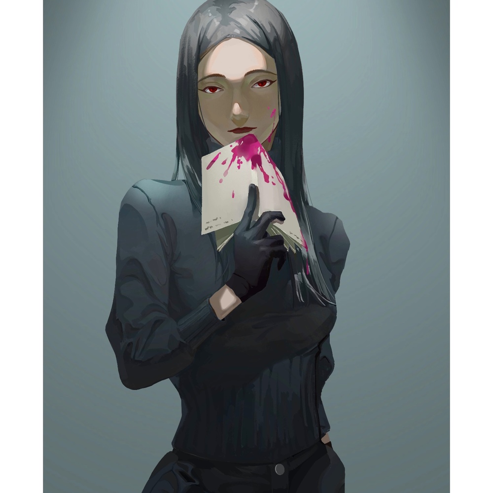 暗黑风格的小画