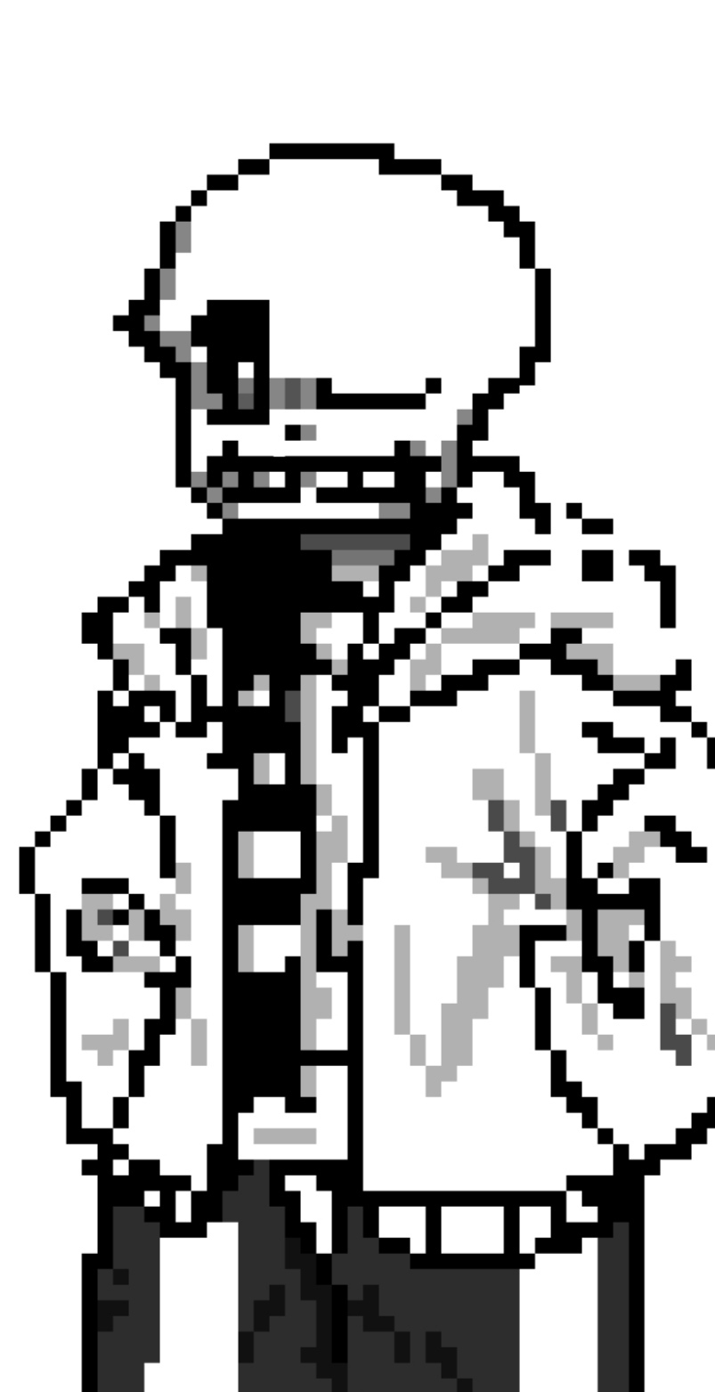 绘画sans