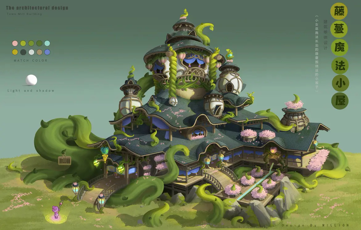 魔法小屋