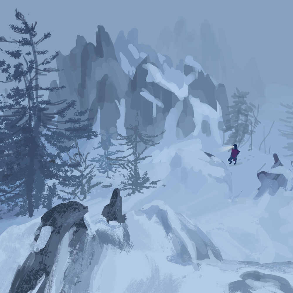 雪山