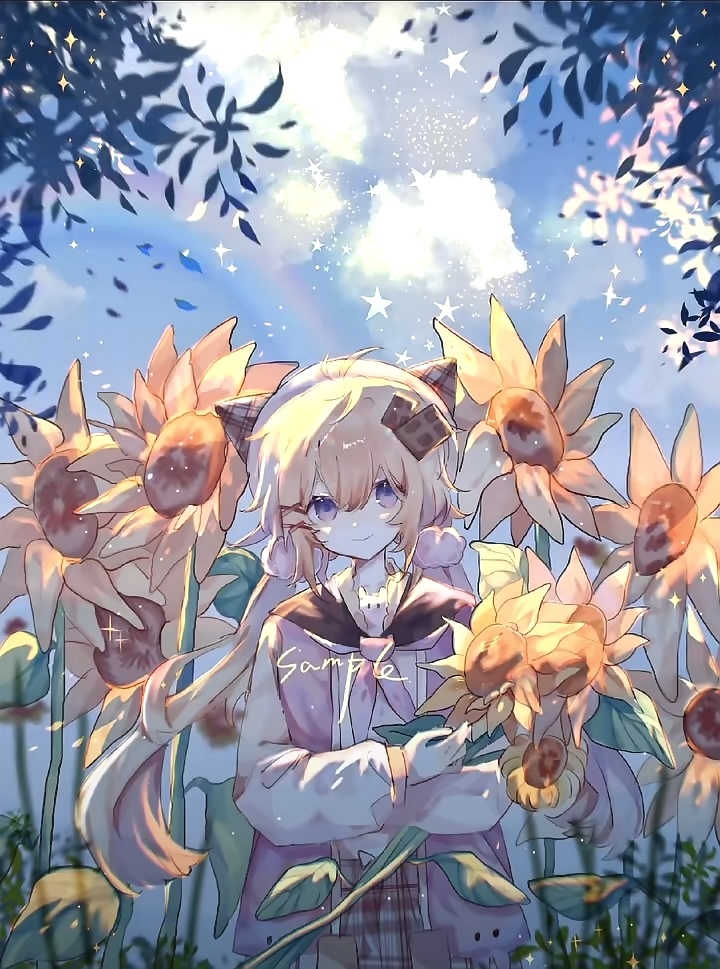 B站画师：_蓝莓苏打水
