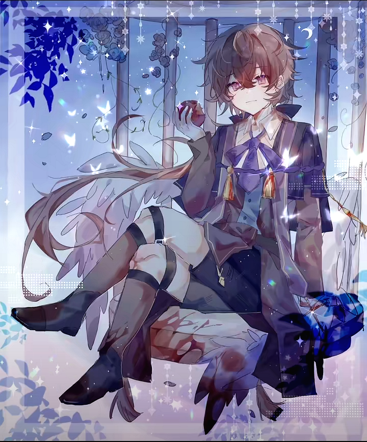 B站画师：_蓝莓苏打水