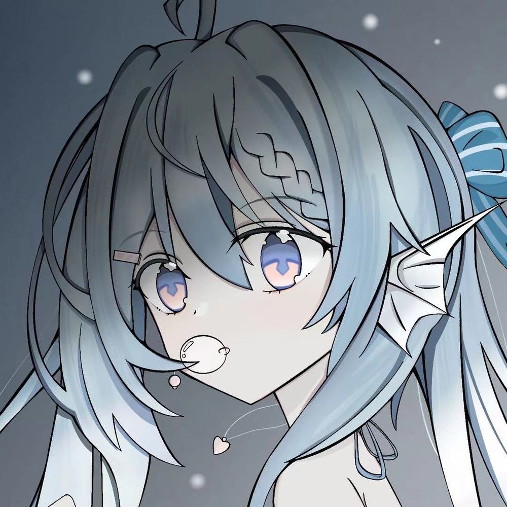 藍色