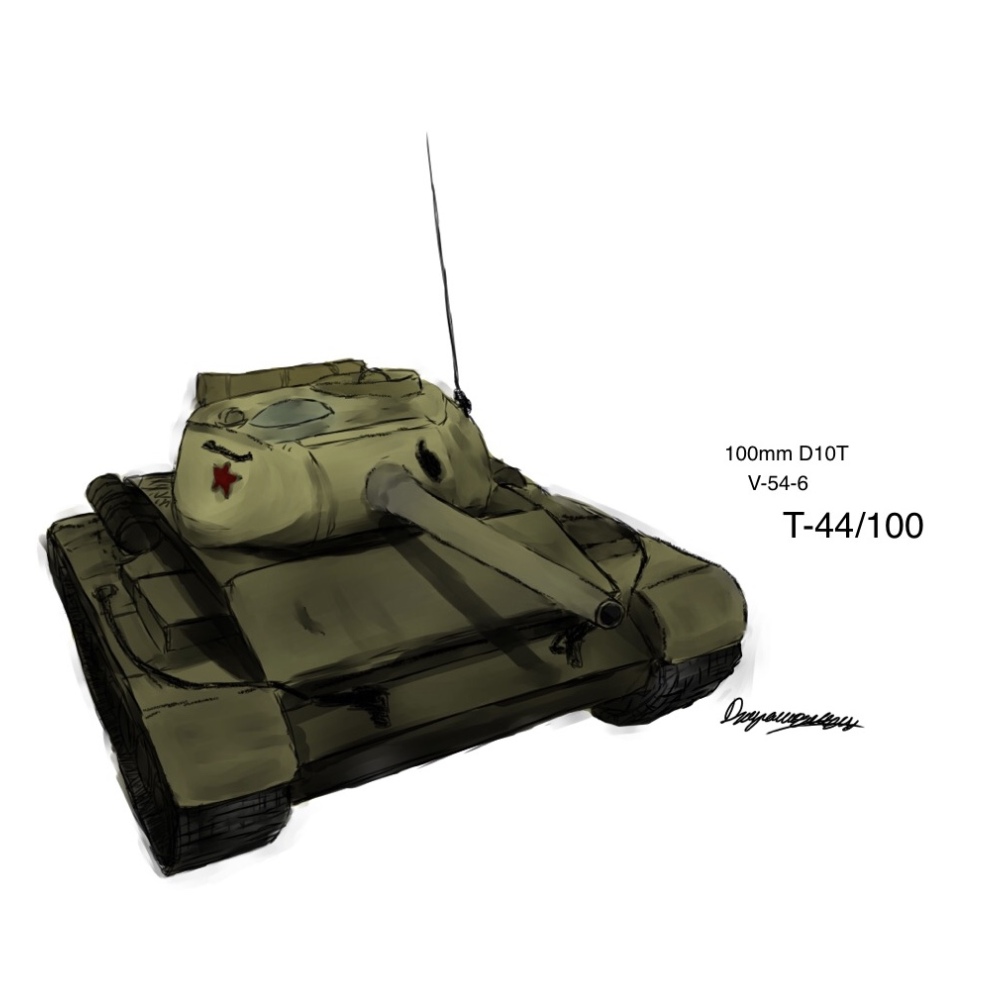 Т-44/100