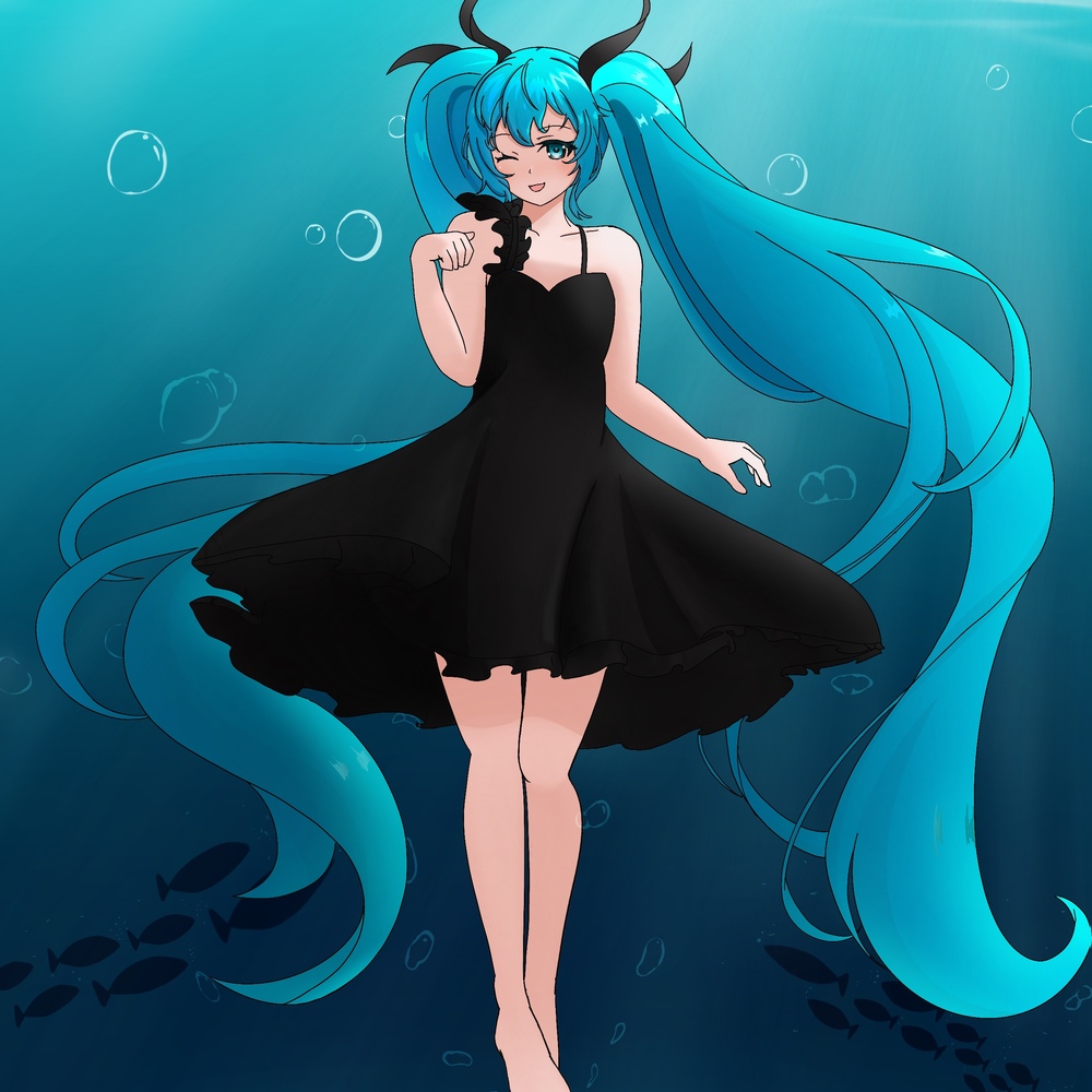 练习-初音未来
