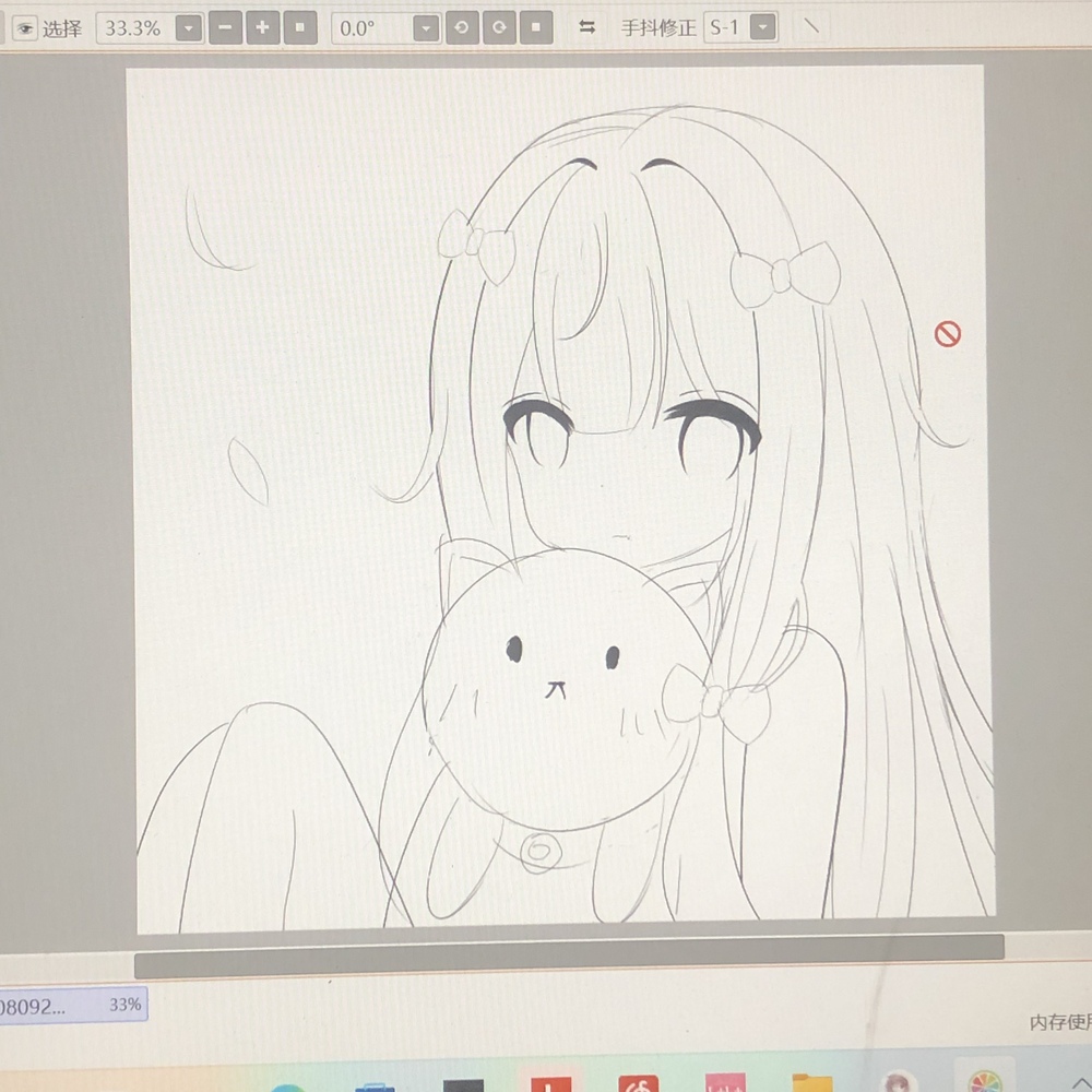 纱雾同人