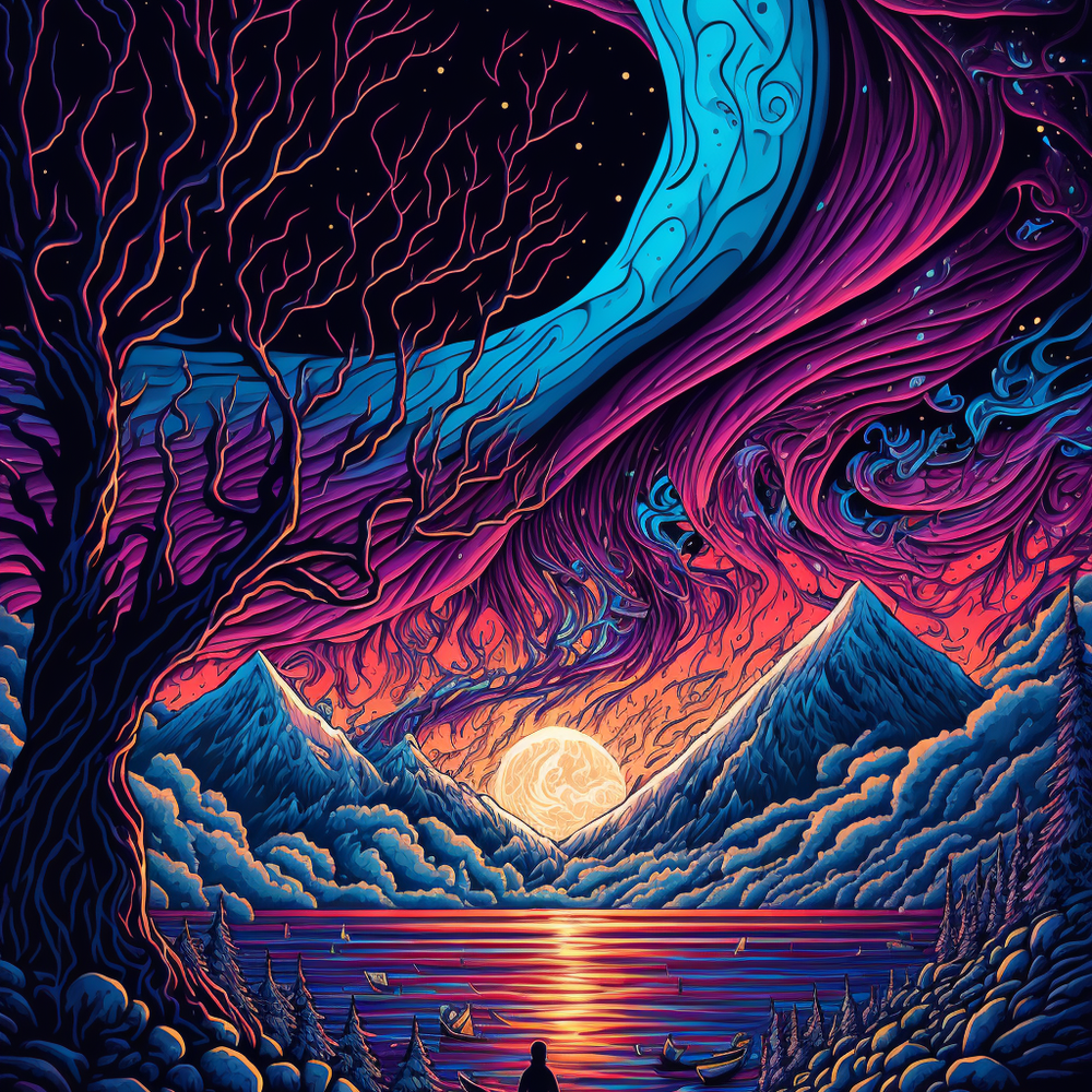 个人插画分享