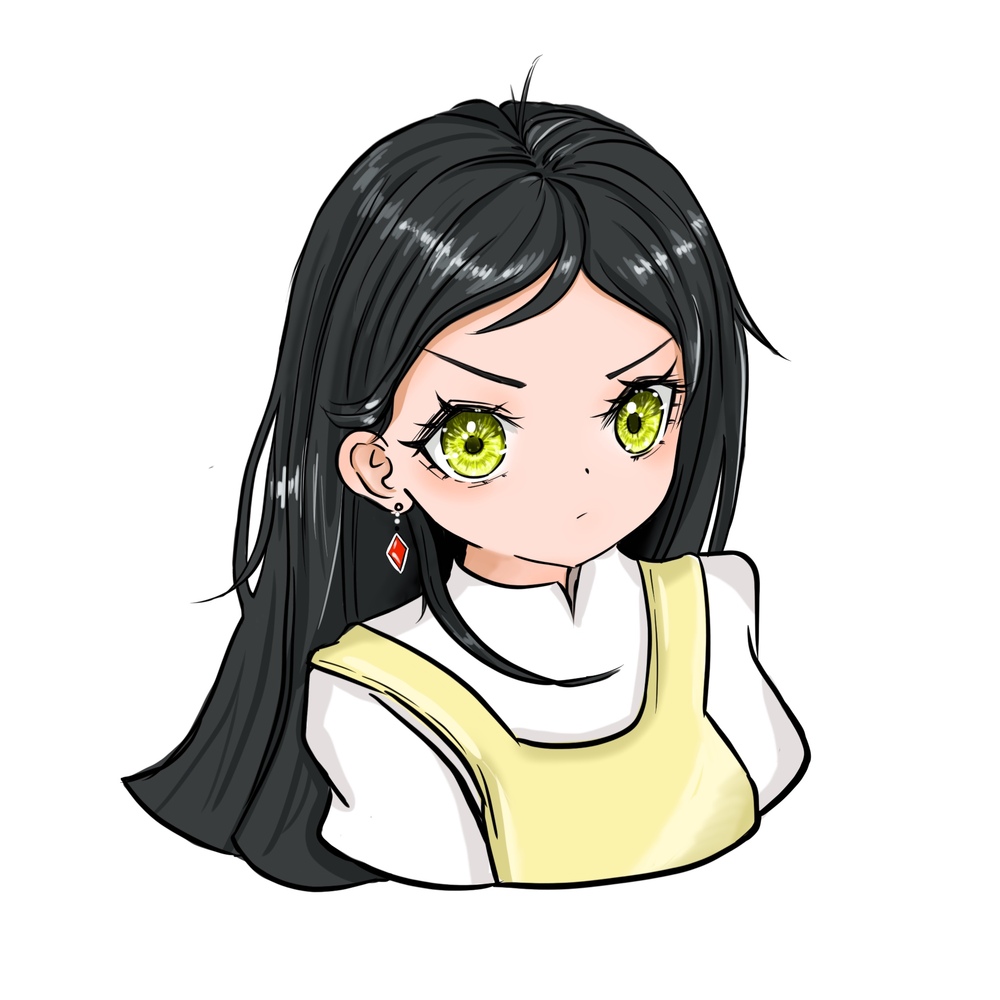 最近画的无偿，还在练习