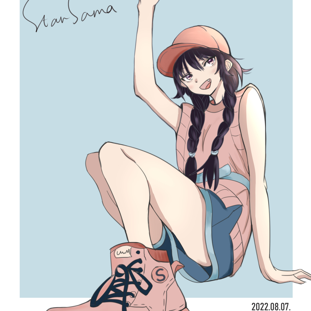 我爱夏天