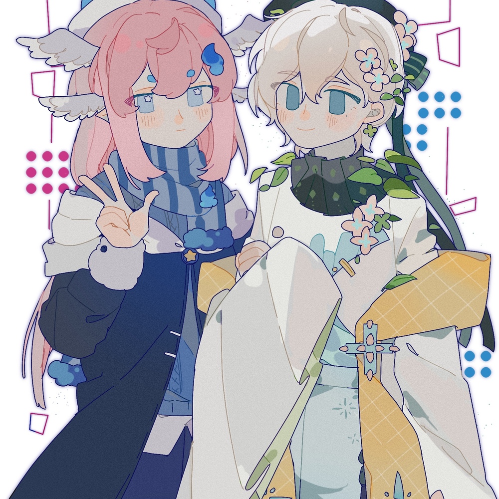 双人