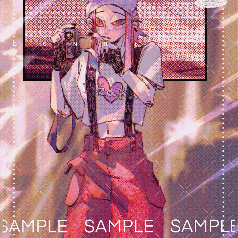 【练习】插画练习