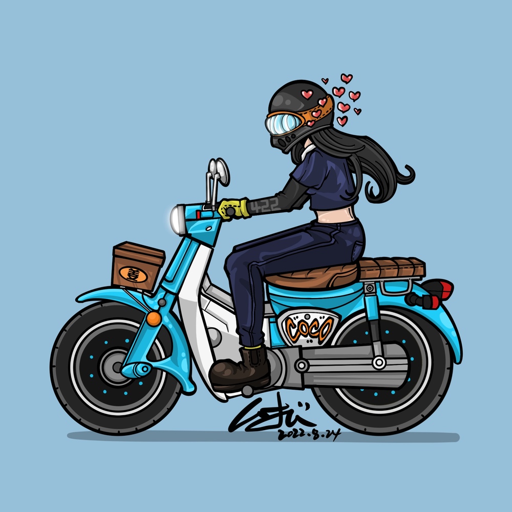 分享最近作品～