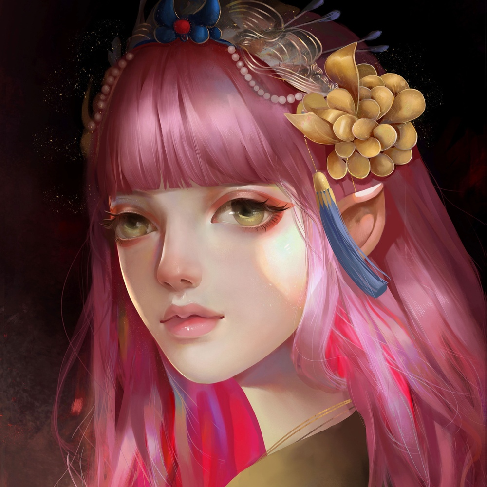 女头像