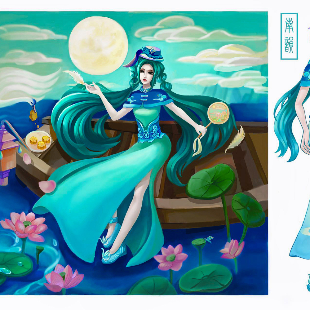 角色设计 插画设计
