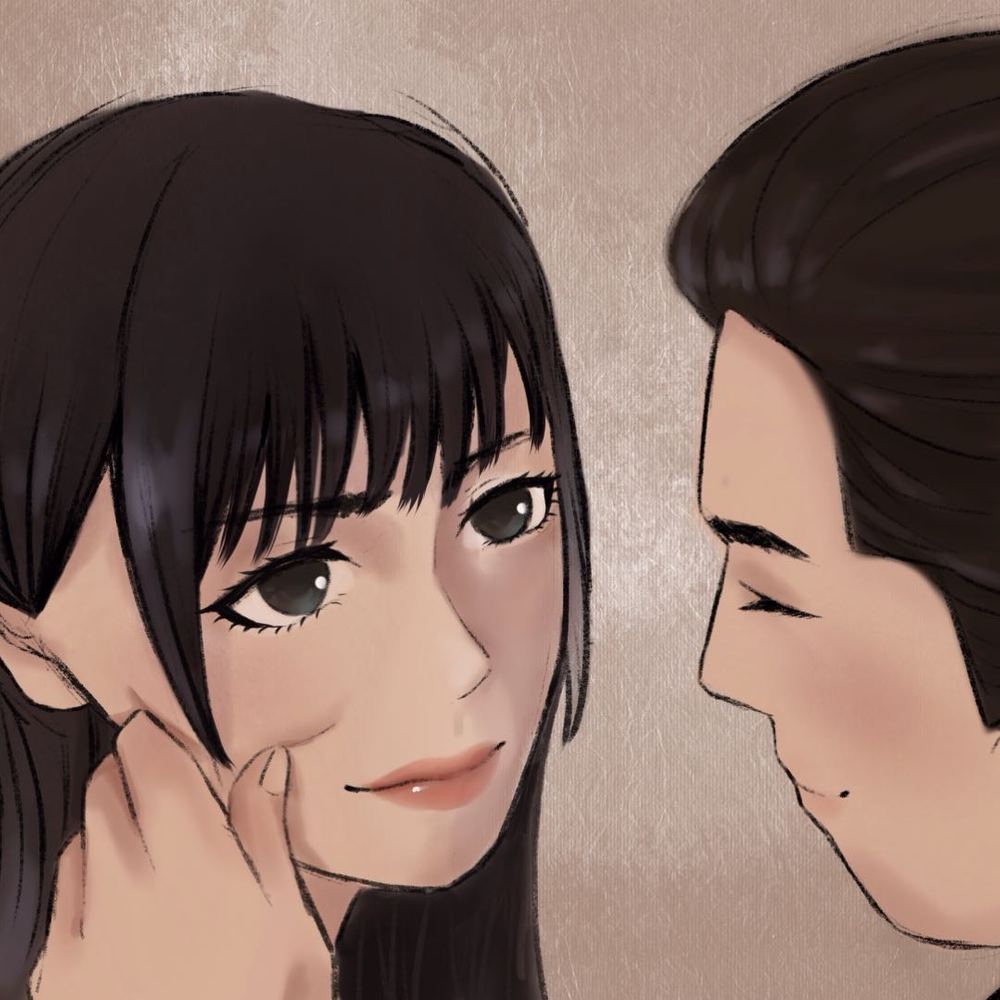 大强掐脸