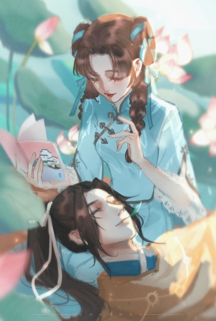 西施和曜崽～