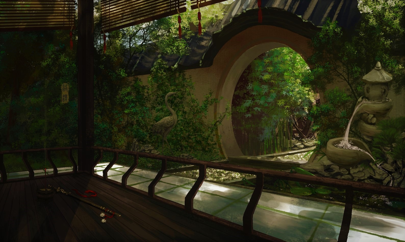醉云居：春