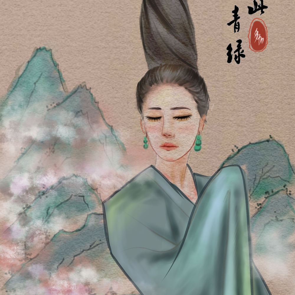 水彩画家