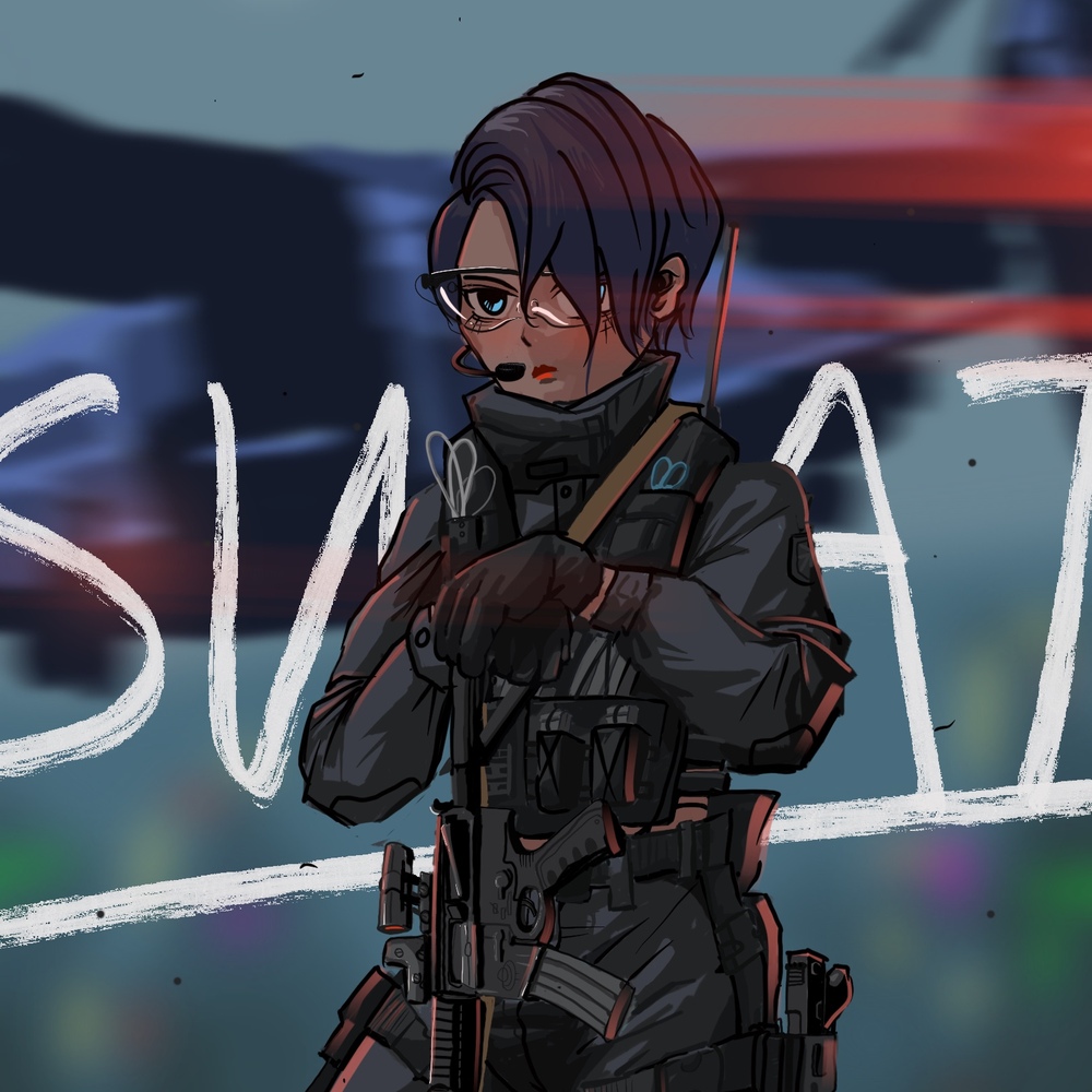 女版SWAT