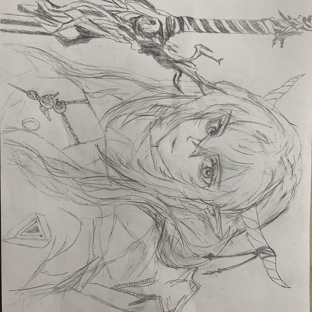 绘画萌新临摹作品