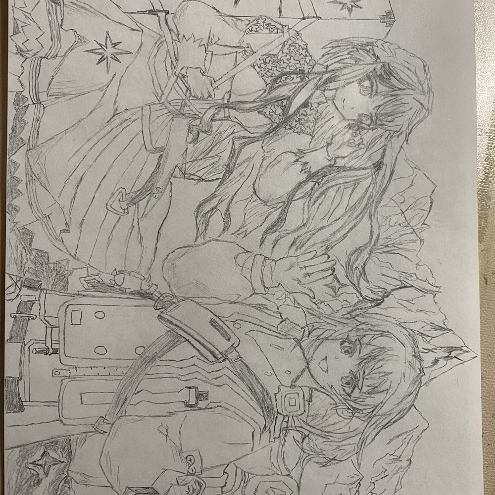 绘画萌新临摹作品