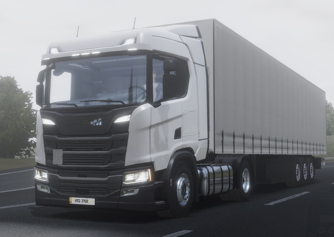 SCANIA R450 NTG Series models
