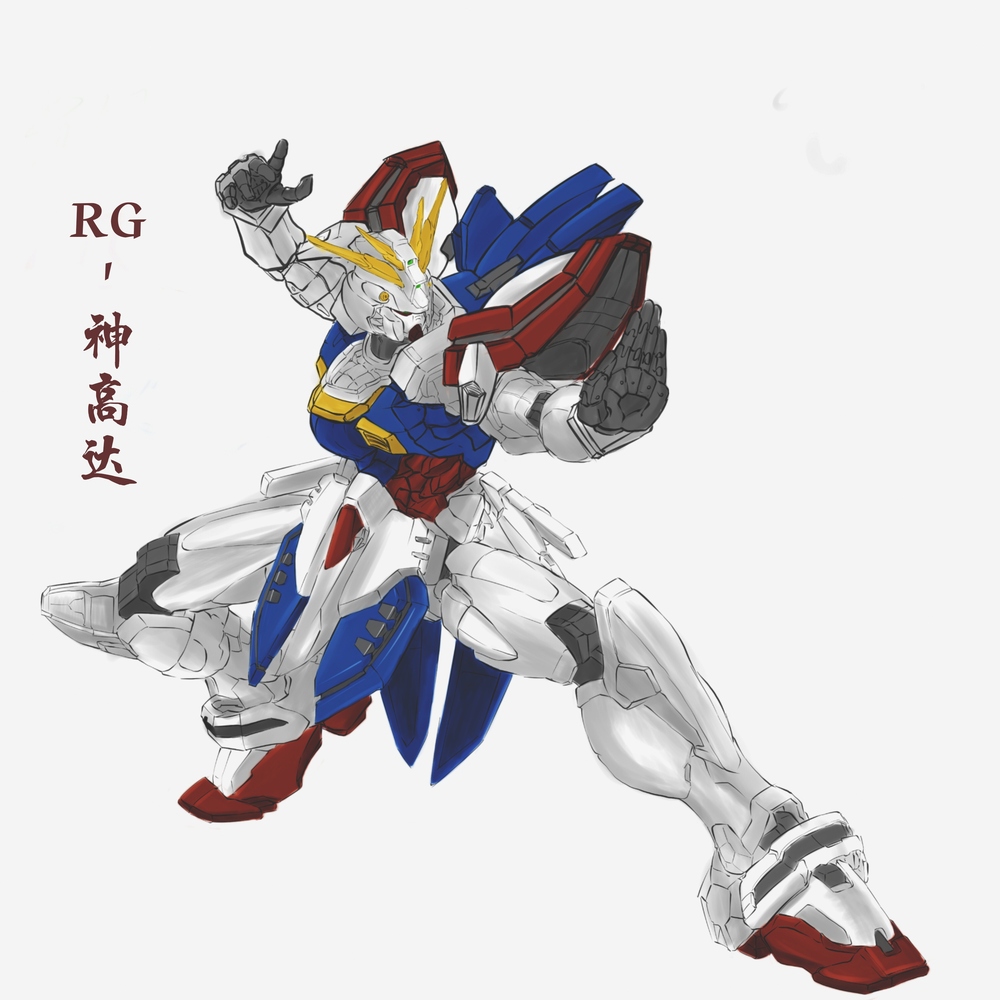 RG神高达