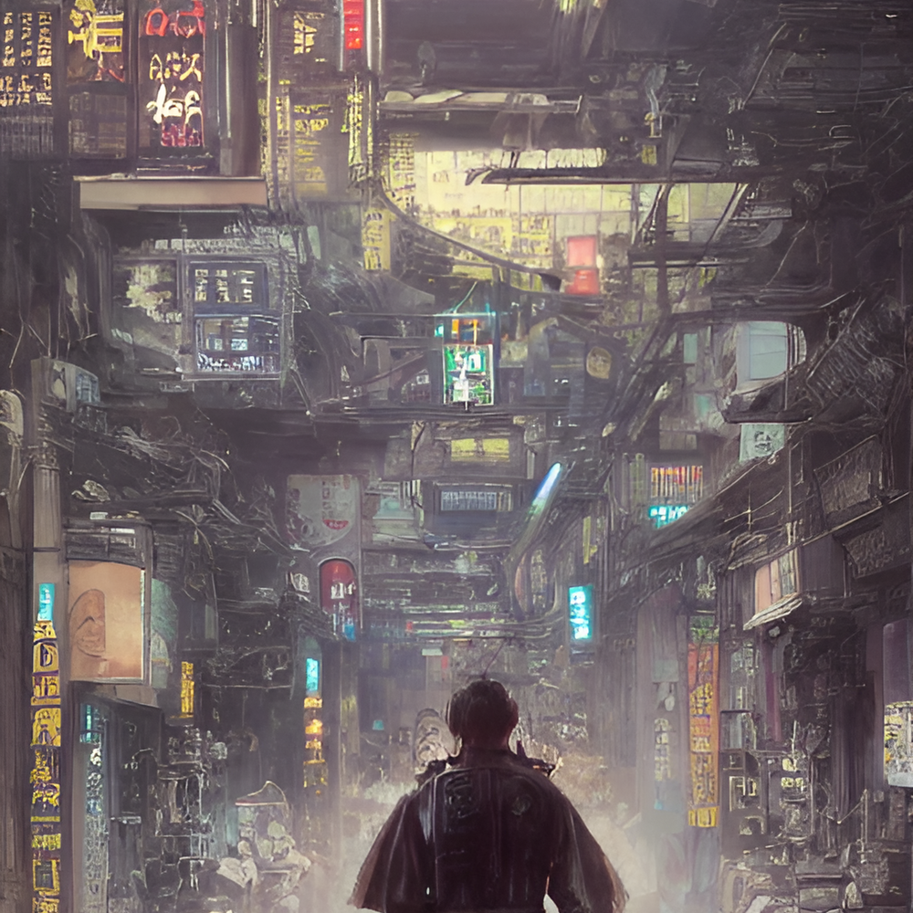 赛博街道