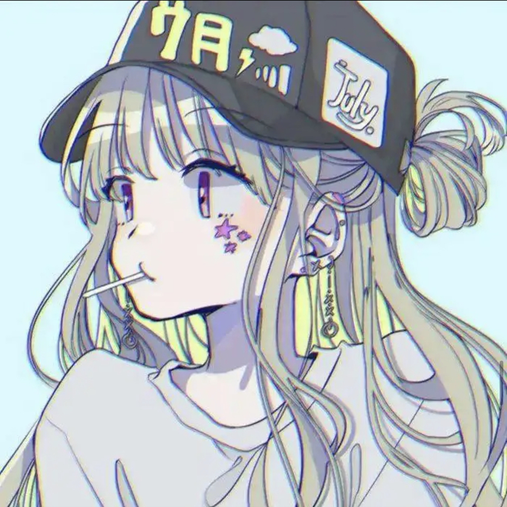动漫女孩