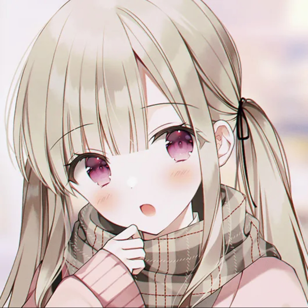 动漫女孩