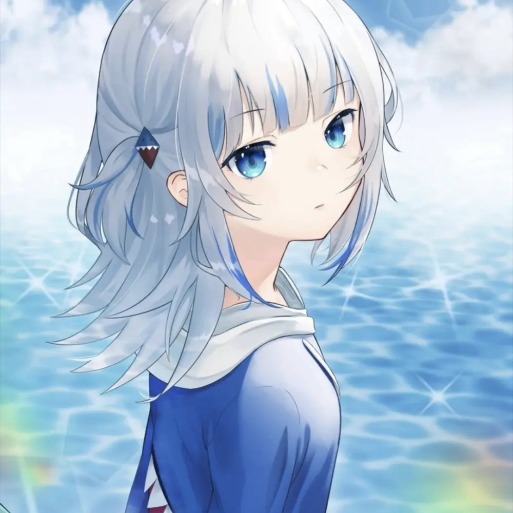 动漫女孩