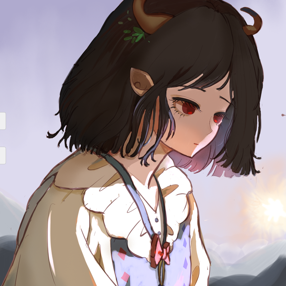 日落
