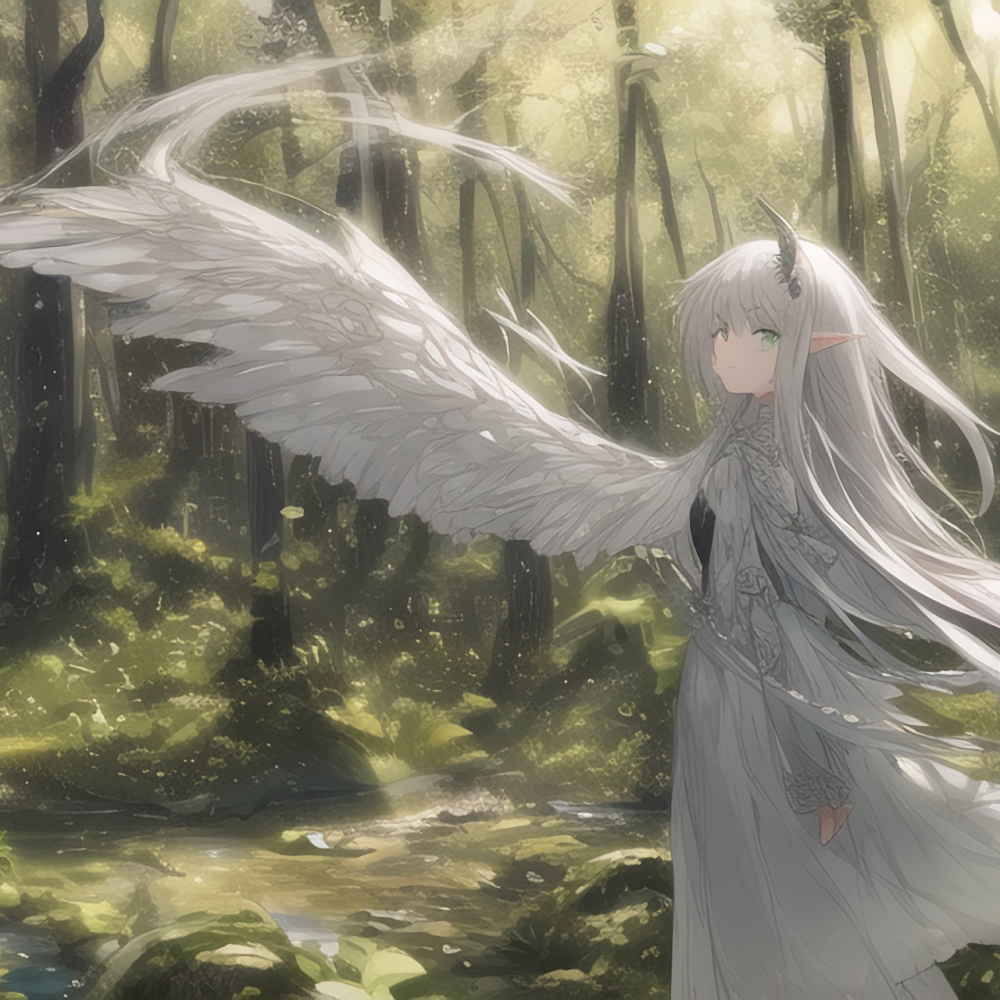 【AI Painting】Fairy