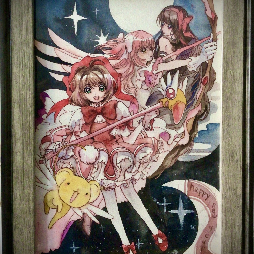 魔法少女串烧