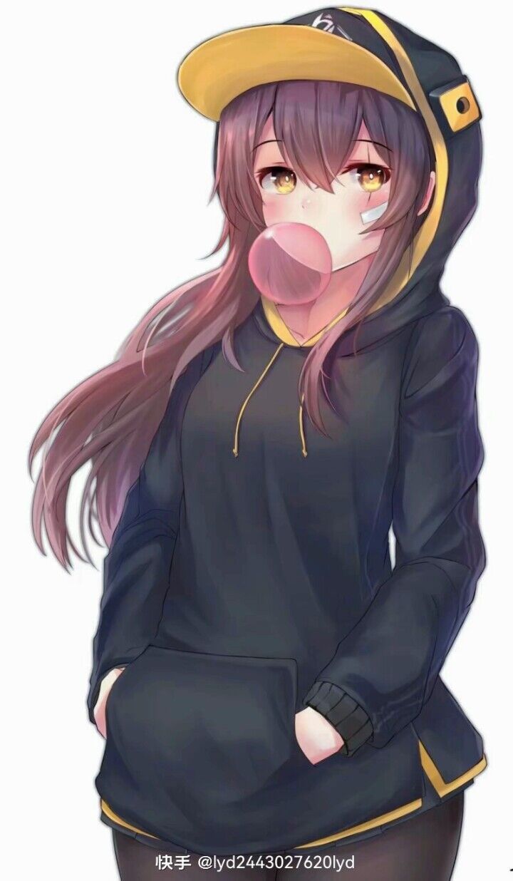 三张二次元的图
