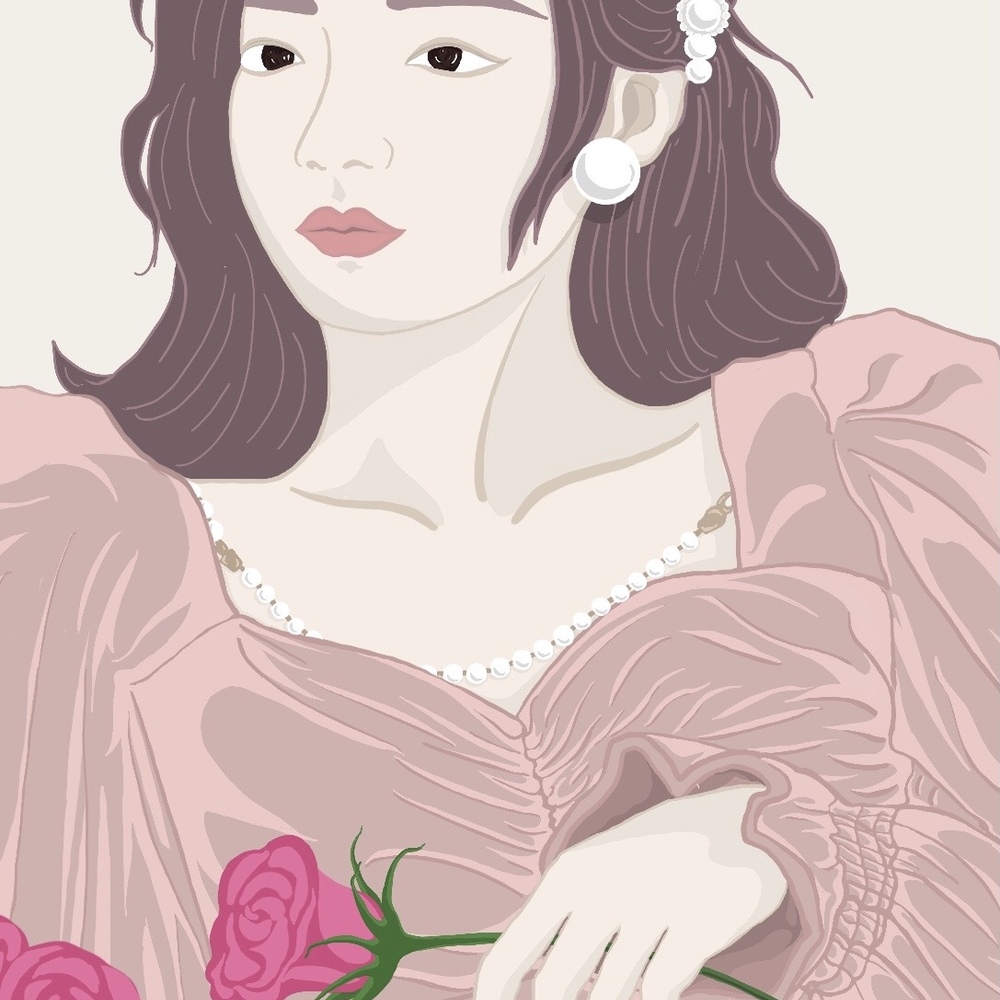 扁平风商业插画分享