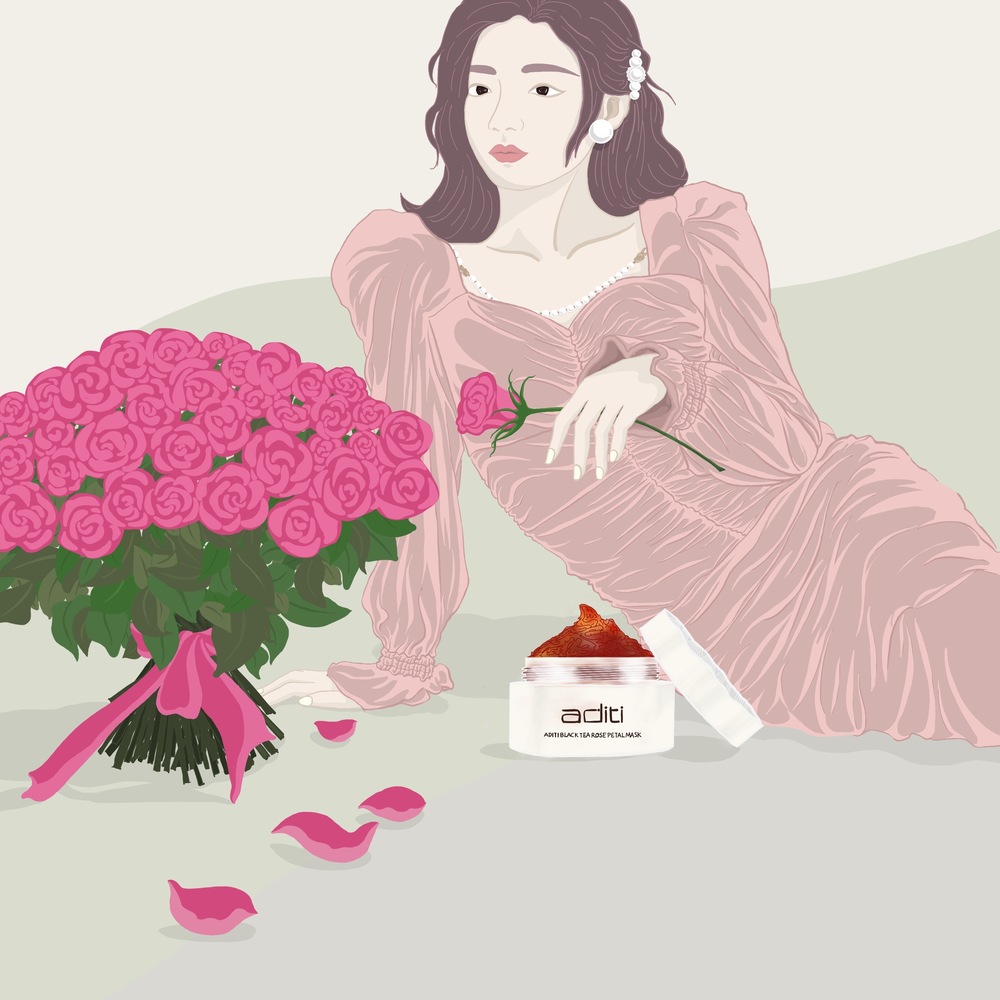 扁平风商业插画分享