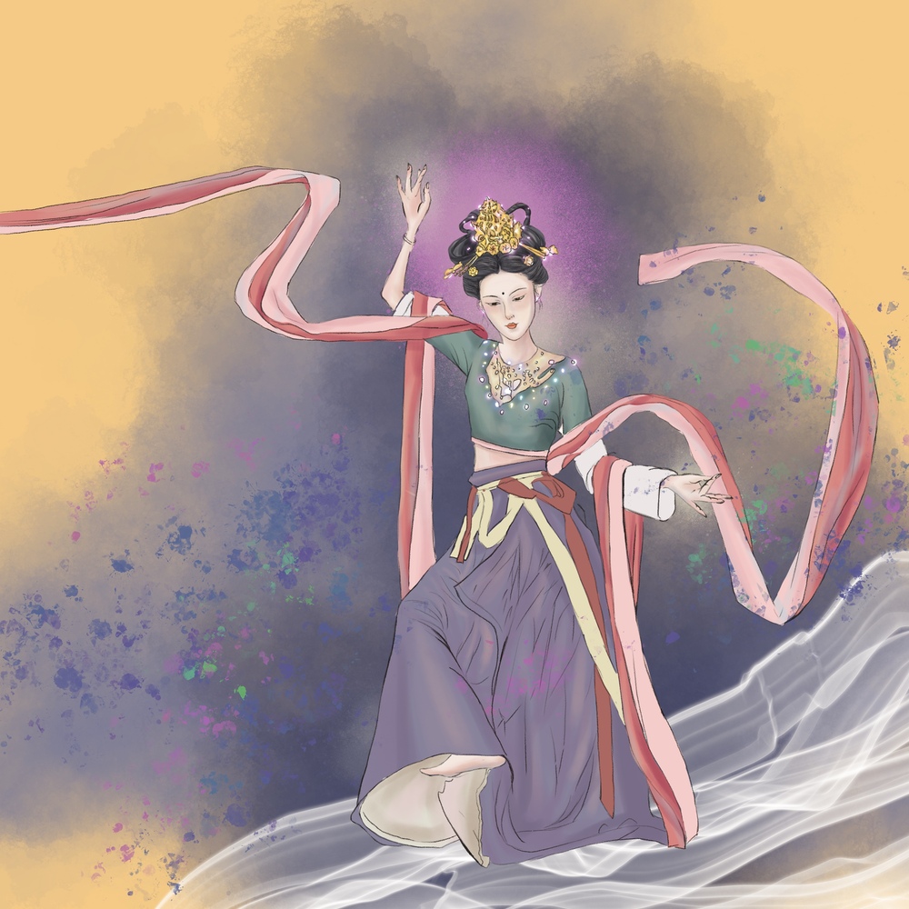 飞天少女