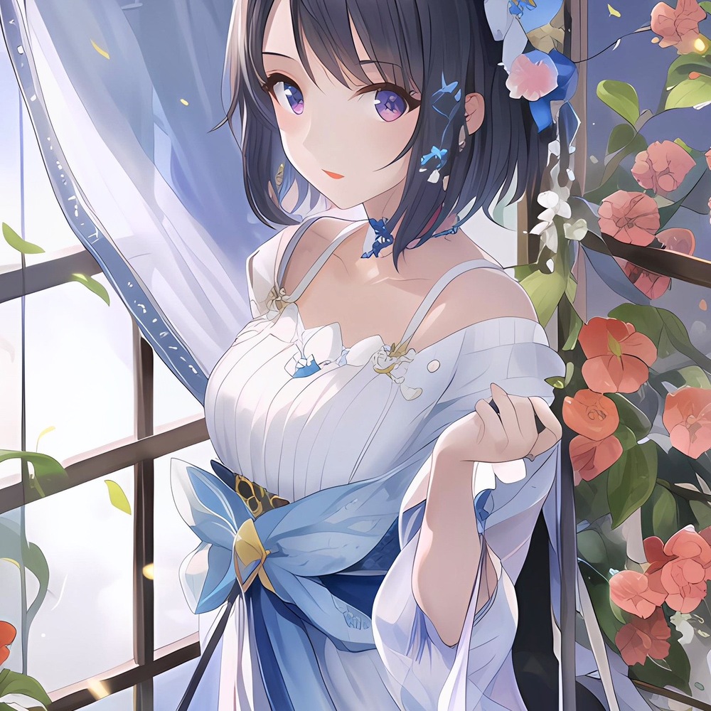 古风小姐姐