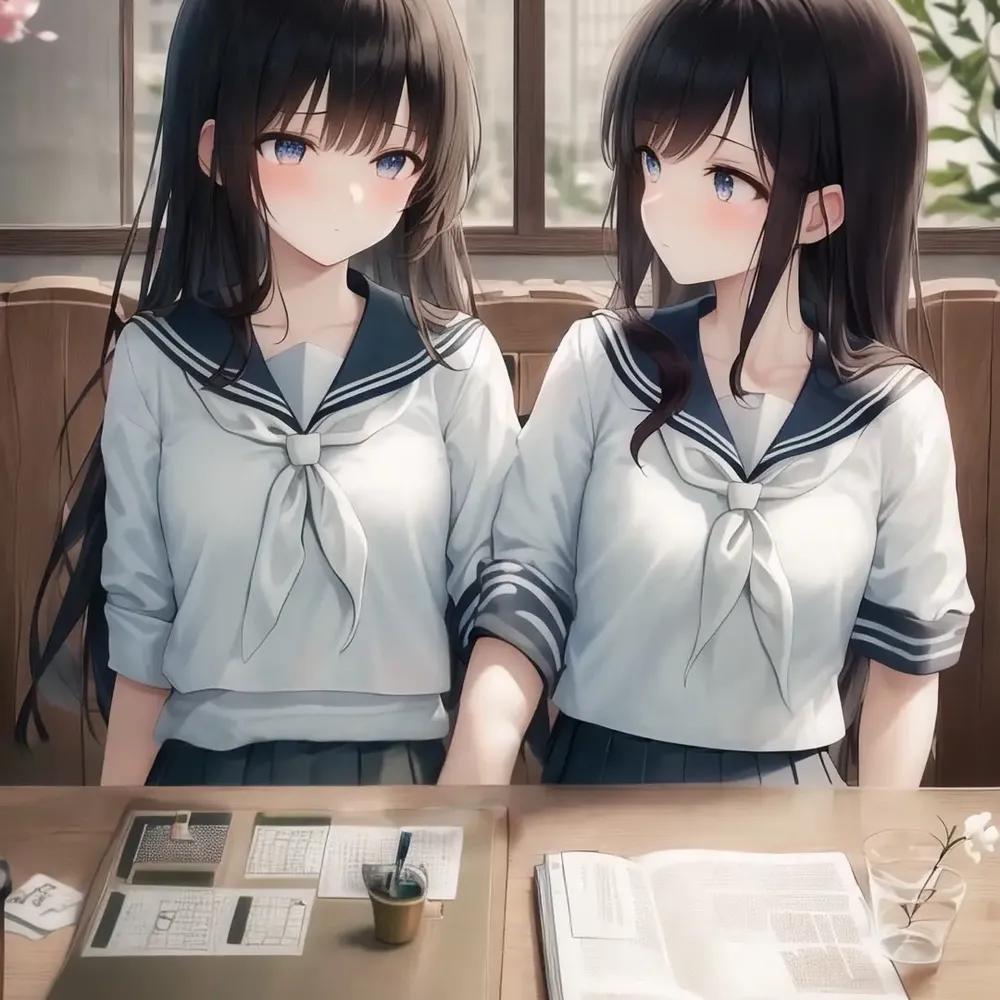 JK少女