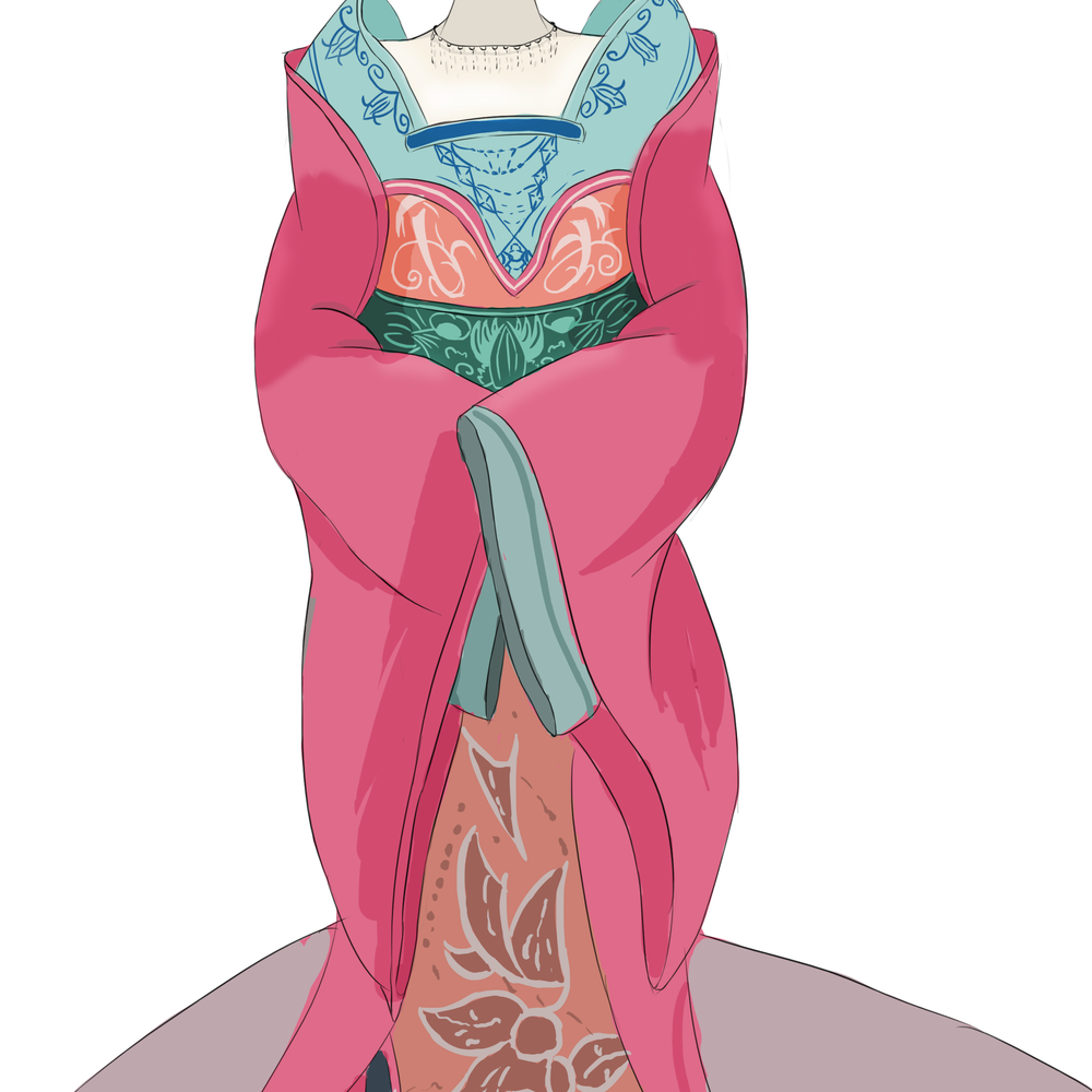 唐朝女子服饰