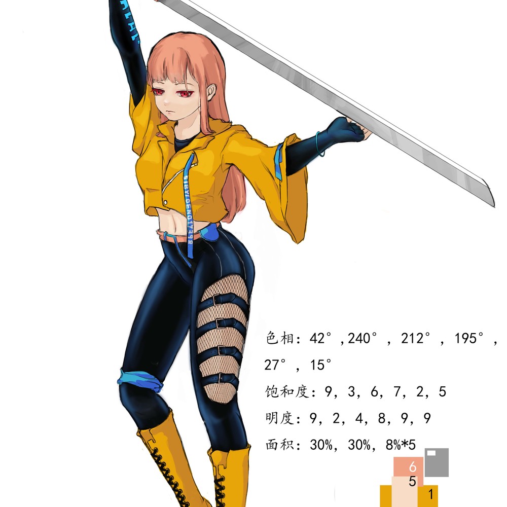 标题。