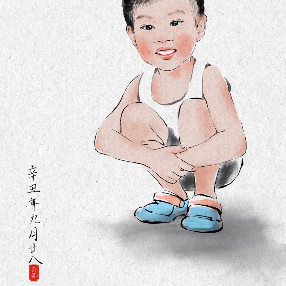 用ipad画的第一波画