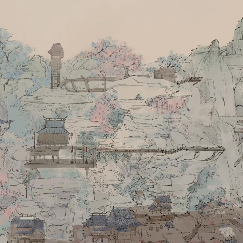 「场景」剑网三同人丐帮