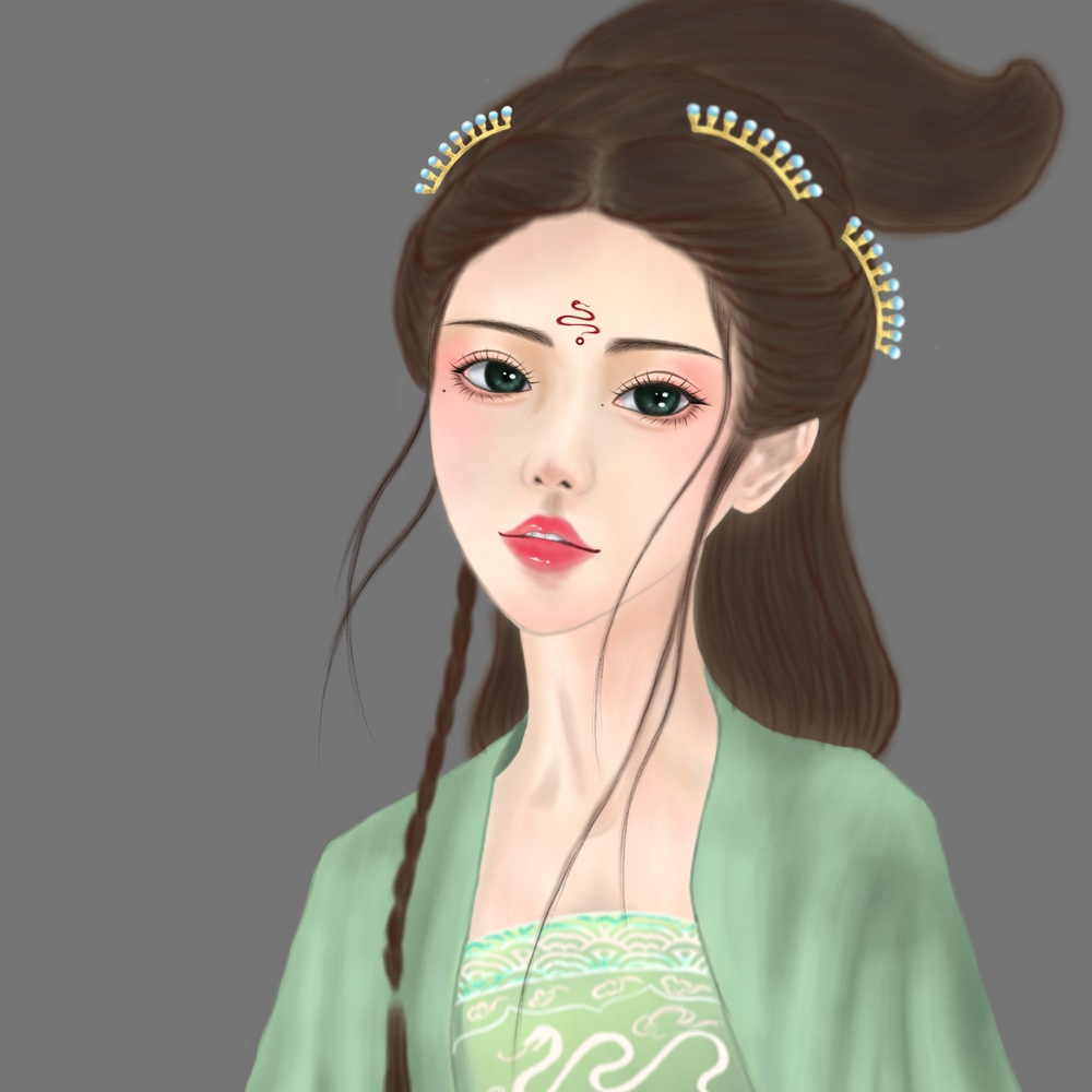 古风仕女