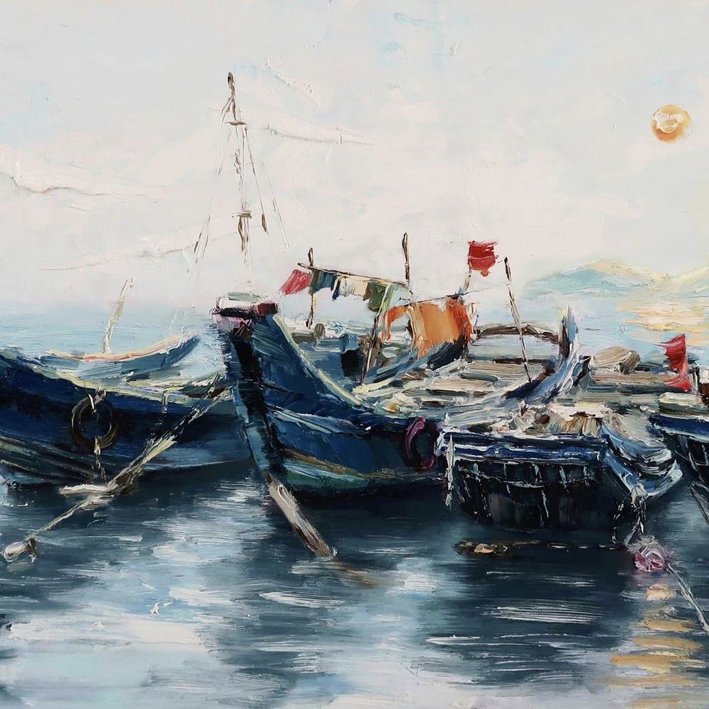 《悠悠小船》