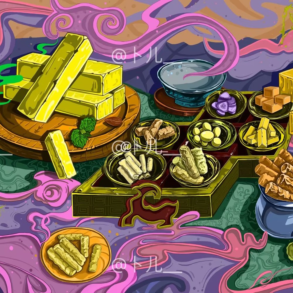 创意美食